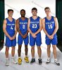 MBBall Media Day  Men’s Basketball 2021-22 Media Day. - Photo by Keith Nordstrom : Wheaton, Basketball, Media Day